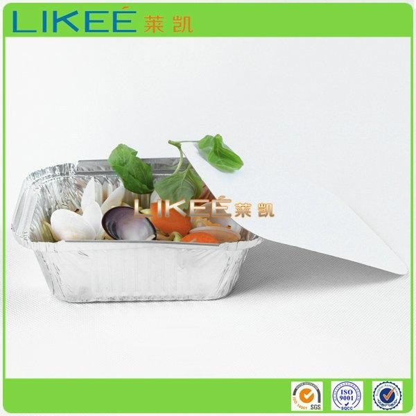 Round Take Away Aluminum Foil Containers 2