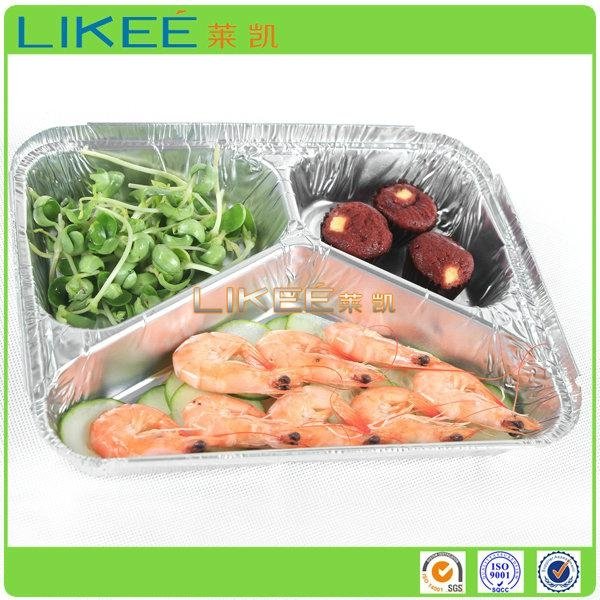 Round Take Away Aluminum Foil Containers 4