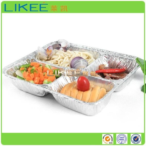 Round Take Away Aluminum Foil Containers 5