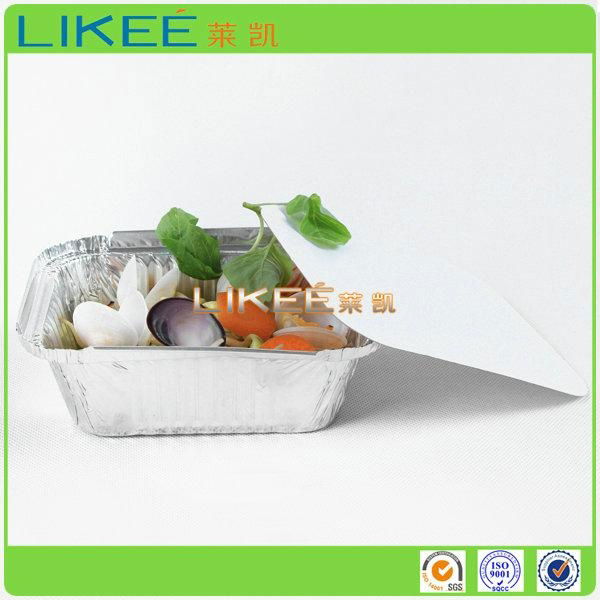 Aluminium Foil Container With Lids 4