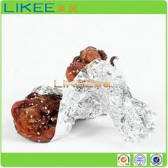 Aluminum Foil Food Packing