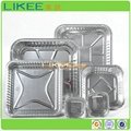 Oblong Aluminum Take Away Food Container  2