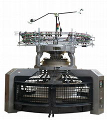 High Speed Single Jersey Open Width Circular Knitting Machine