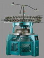 High Speed Inter-Rib Circular Knitting Machine  1