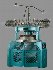 High Speed Inter-Rib Circular Knitting Machine