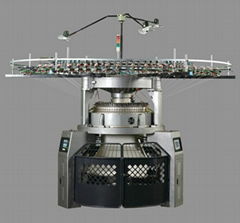 Computerized Jacquard Circular Knitting Machine