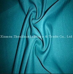 Polyester Double Jersey Heath Cloth Deep Green