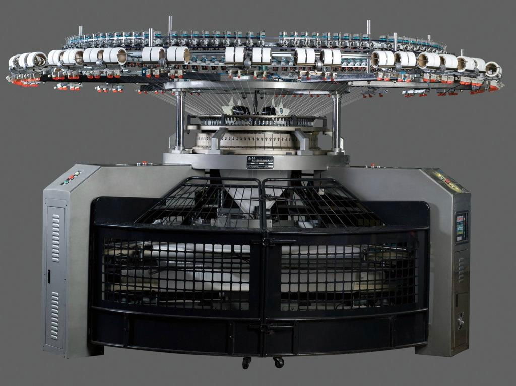 China High Speed Single Jersey Open Width Circular Knitting Machine