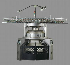 Computerized Jacquard Circular Knitting Machine