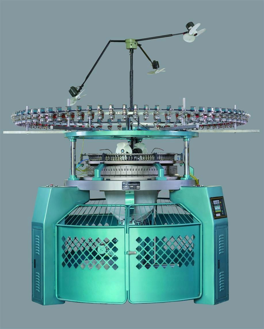 China High Speed 3-Thread Fleece Circular Knitting Machine