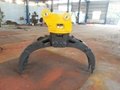 360°Rotary High Performance Wood Grapple Excavator Attachments 3