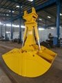 Chasm Digging Digger Clamshell Grab Bucket with Q460 and NM360 Material 3