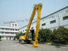 Durable Excavator Long Arm Heavy Equipment Machinery Spare Parts