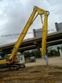 Durable Excavator Long Arm Heavy Equipment Machinery Spare Parts 4