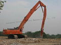 Durable Excavator Long Arm Heavy Equipment Machinery Spare Parts 5