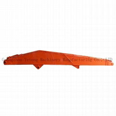 Rock And Mineral Excavation Dipper Arm For Hydraulic Excavator Spare Parts