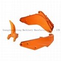 Rock And Mineral Excavation Dipper Arm For Hydraulic Excavator Spare Parts 2