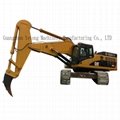 Rock And Mineral Excavation Dipper Arm For Hydraulic Excavator Spare Parts 3