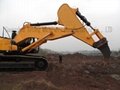 Rock And Mineral Excavation Dipper Arm For Hydraulic Excavator Spare Parts 5