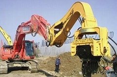 Construction Machinery Accessories Pile Driving Equipment With Strength Plate
