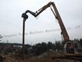 Construction Machinery Accessories Pile Driving Equipment With Strength Plate 2
