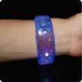 Christmas Gift Led Silicone brilliant bracelet  2