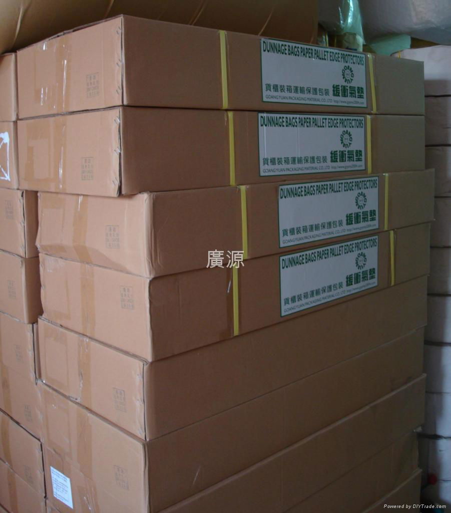 Dunnage Bags Paper Pallet Edge Protectors 4