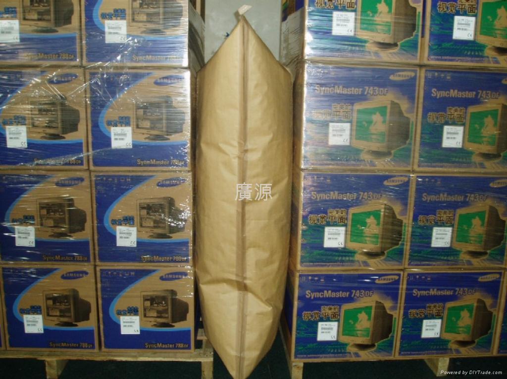 Dunnage Bags Paper Pallet Edge Protectors ROHS Goang Yuan (Taiwan