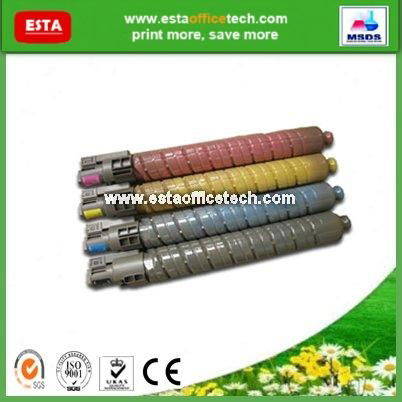 Color Toner Cartridge for Ricoh Copiers MPC2550S