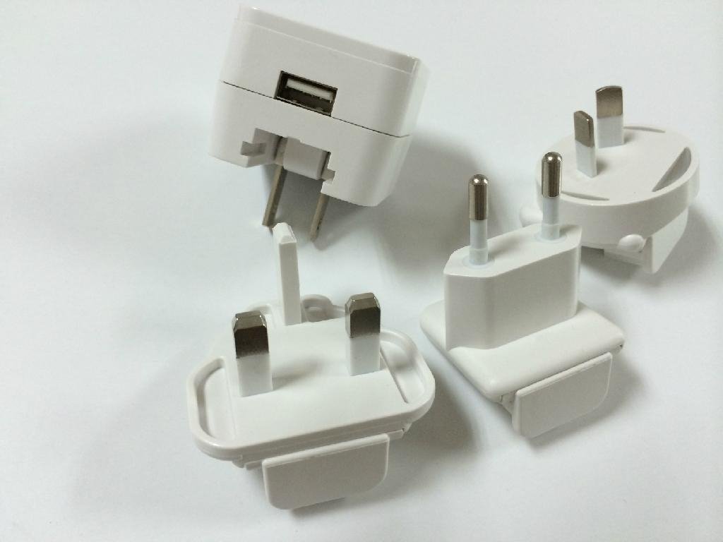 5V 2.1A tablet PC detachable adapter 2