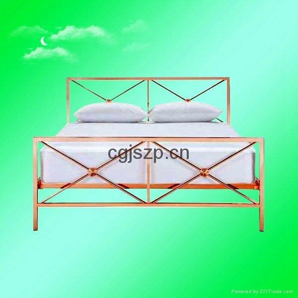 2014 double metal bed frame