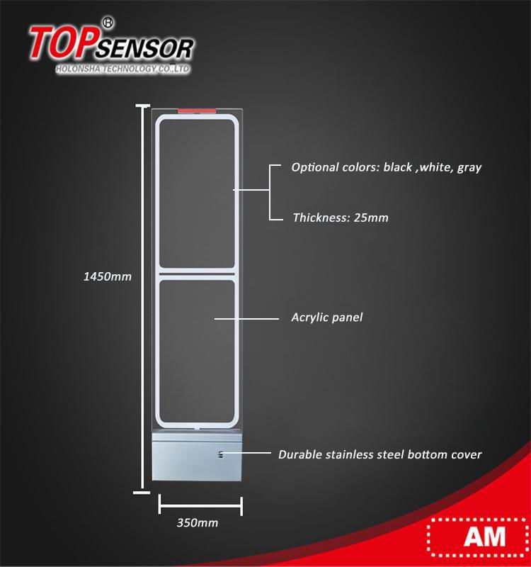 AntiTheft System Wireless Alarm Jammer EAS AM Antenna TP612018