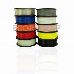 flexible 3d printing filament tpu for hobby 3d printer