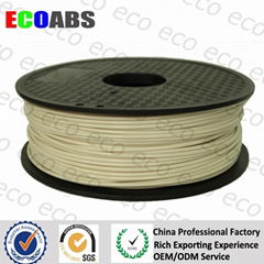 special abs 3d printing filament fire retardant filament