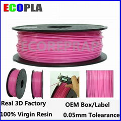 premium 1.75mm pla plastic wire 3d printer filament and accessories