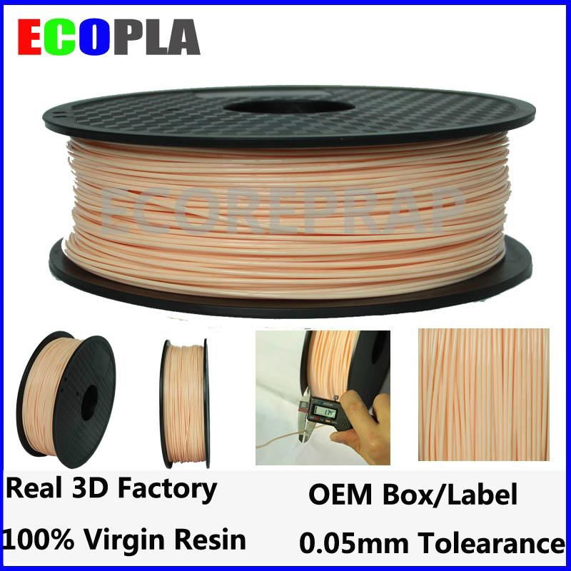 2016 new arrival disposable biodegradable pla 3d filament