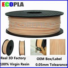 2016 new arrival disposable biodegradable pla 3d filament