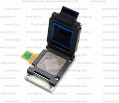 	EMMC test socket BGA test socket EMMC reading/testing solution 