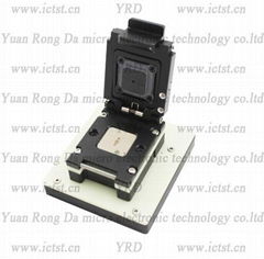 PLCC testing solution PLCC SUPERPIX SP0820 BGA test socket test fixture PLCC wri