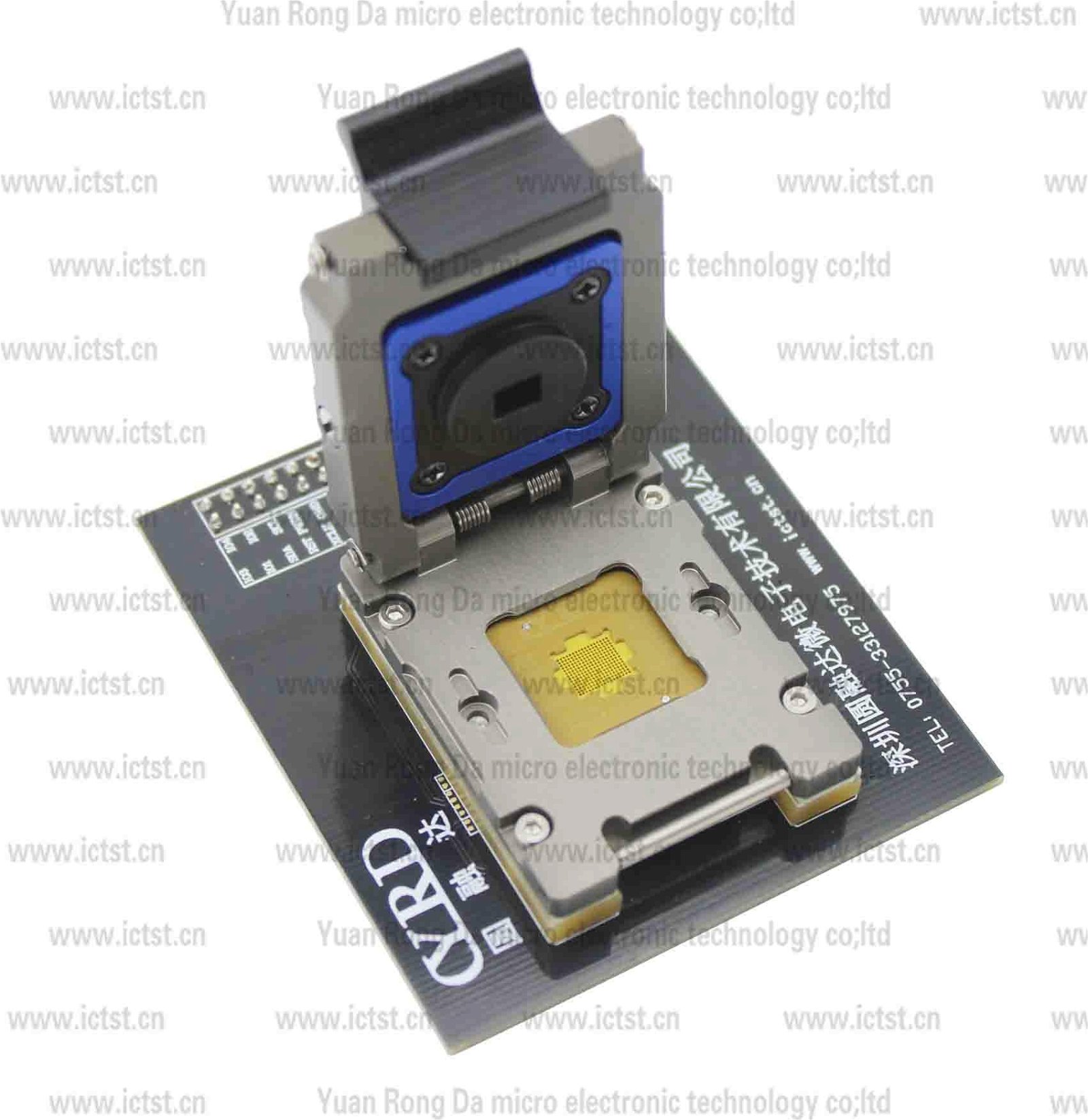 OV13850CSP-V3.0 BGA test socket test fixture camera chip testing solution 3