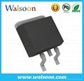 INFINEON Regulator TLE42744DV50