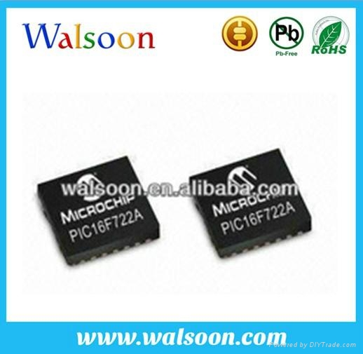 Microchip Microcontrollers - MCU PIC16F722AT-I/SS