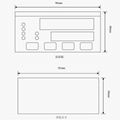 贝尔东方XK3110-E型称重显示器 5