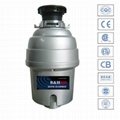 Food Waste Disposers B&H 860 with CE/CB/CSA//BEAB 1