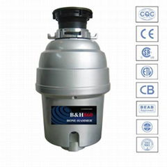 Food Waste Disposers B&H 860 with CE/CB/CSA//BEAB