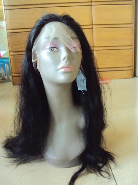 Virgin Remy Human Hair Full Lace Wig 4