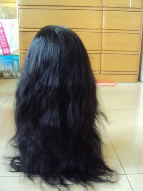 Virgin Remy Human Hair Full Lace Wig 5