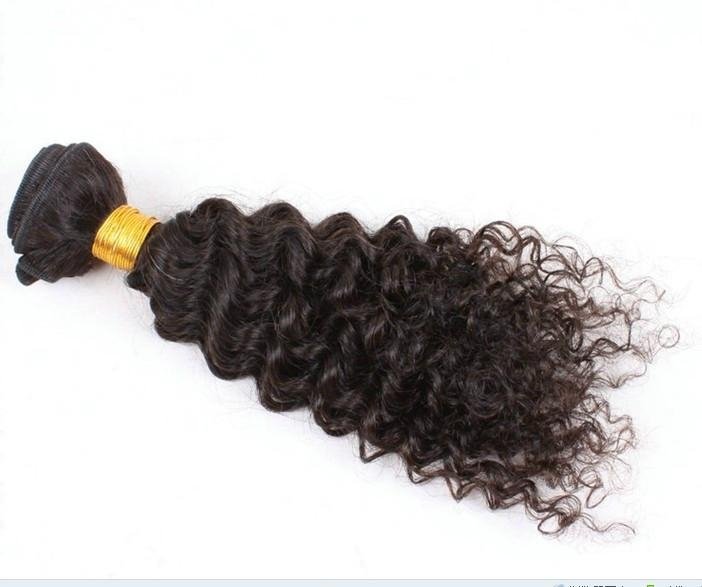 Deep Curly Virgin Remy Chinese Human Hair Extension 3