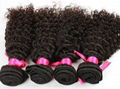 Deep Curly Virgin Remy Chinese Human Hair Extension 5