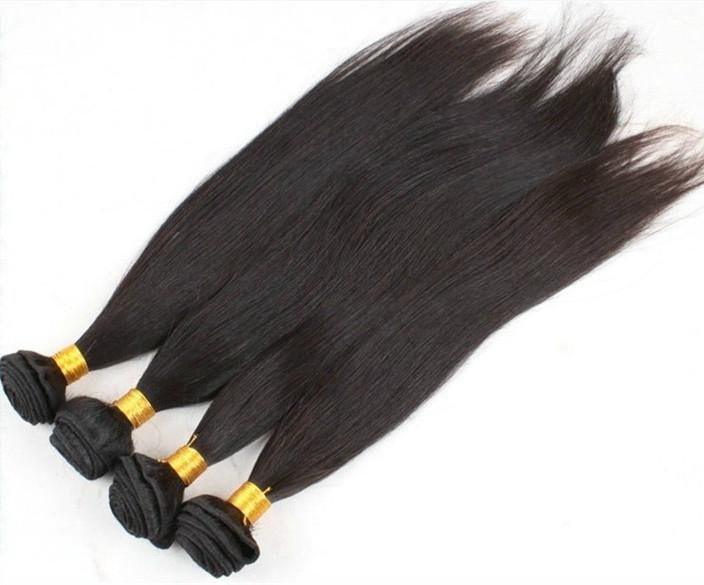 Natural Straight Indian Human Hair Weave
